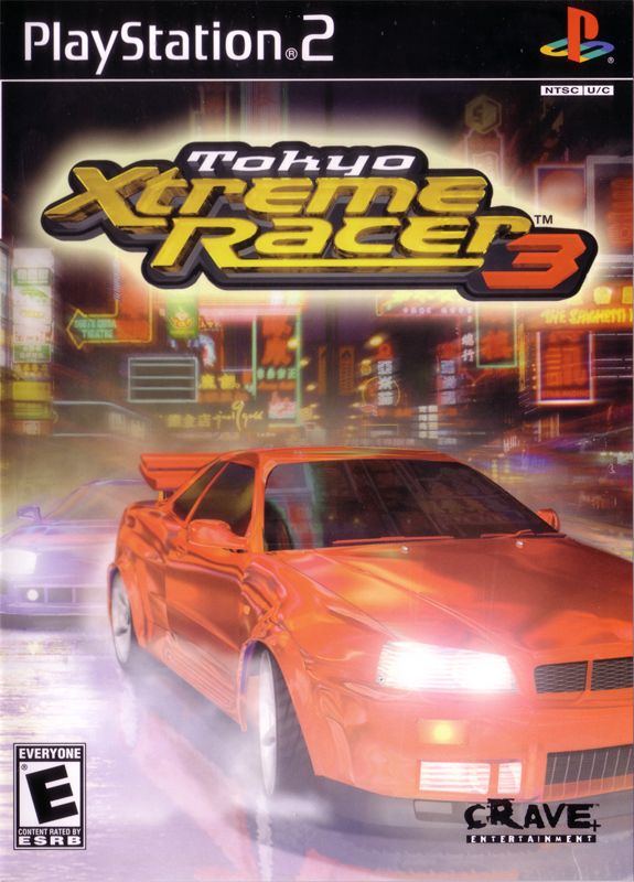 Tokyo Xtreme Racer 3 box art for Playstation 2